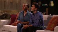 Vivica A. Fox & Nev Schulman