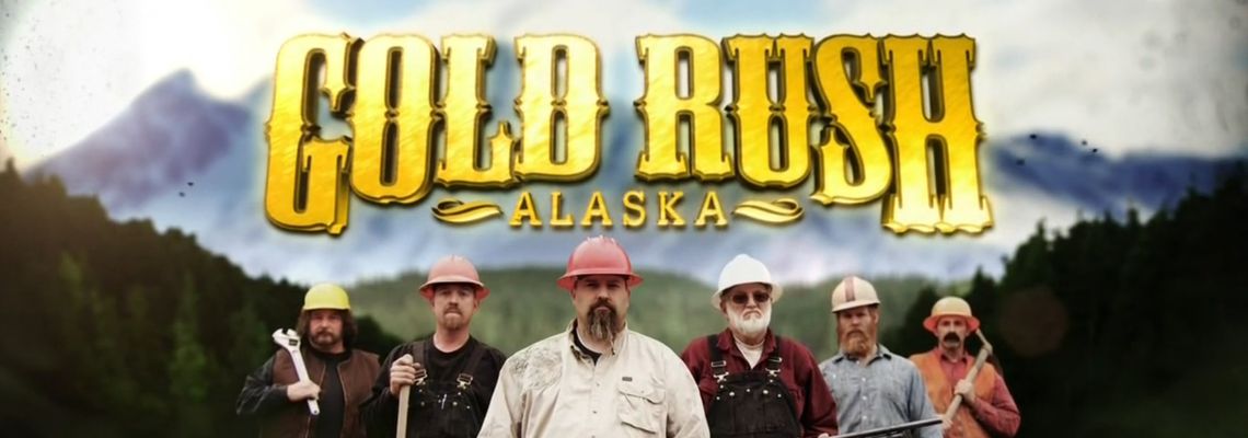 Cover Alaska : la ruée vers l'or