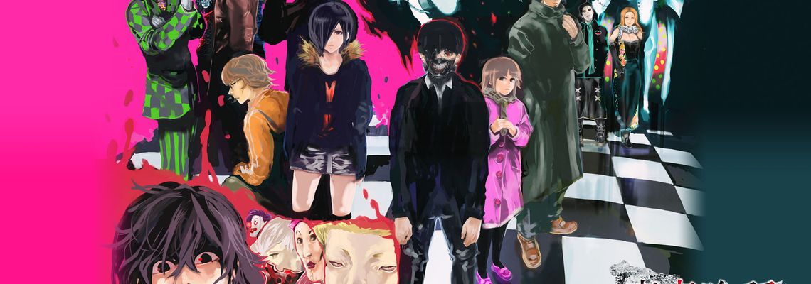 Cover Tokyo Ghoul