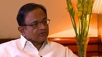 Palaniappan Chidambaram - Finance Minister, India