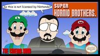 Super Hornio Bros.