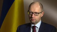 Arseniy Yatsenyuk - Interim Prime Minister, Ukraine