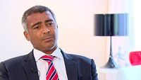 Romario and Luis Fernandes