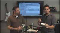 Reverse Engineering, Graphical Firewall Configuration, Inside the pineapple: Jasager demo, and Remember the BBS?