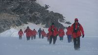 Cruising Antarctica
