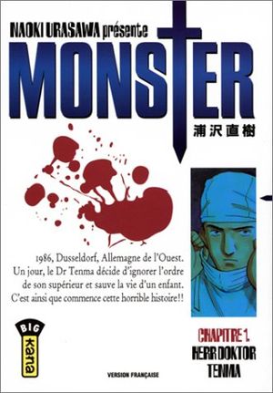 Herr Doktor Tenma - Monster, tome 1