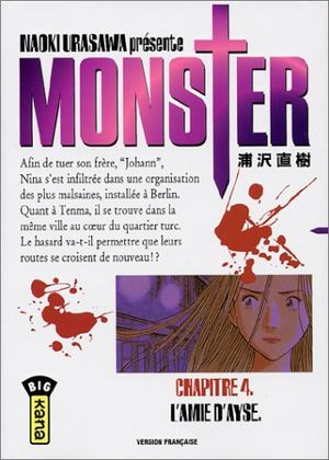 L'Ami d'Ayse - Monster, tome 4