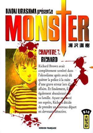 Richard - Monster, tome 7