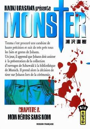 Mon héros sans nom - Monster, tome 8