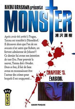 Évasion - Monster, tome 13