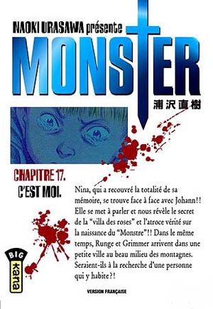 C'est moi - Monster, tome 17