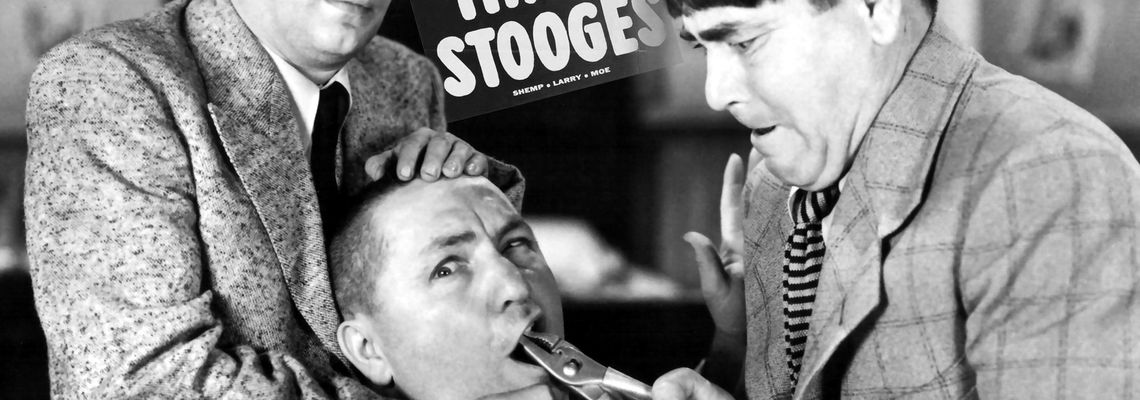 Cover The Three Stooges