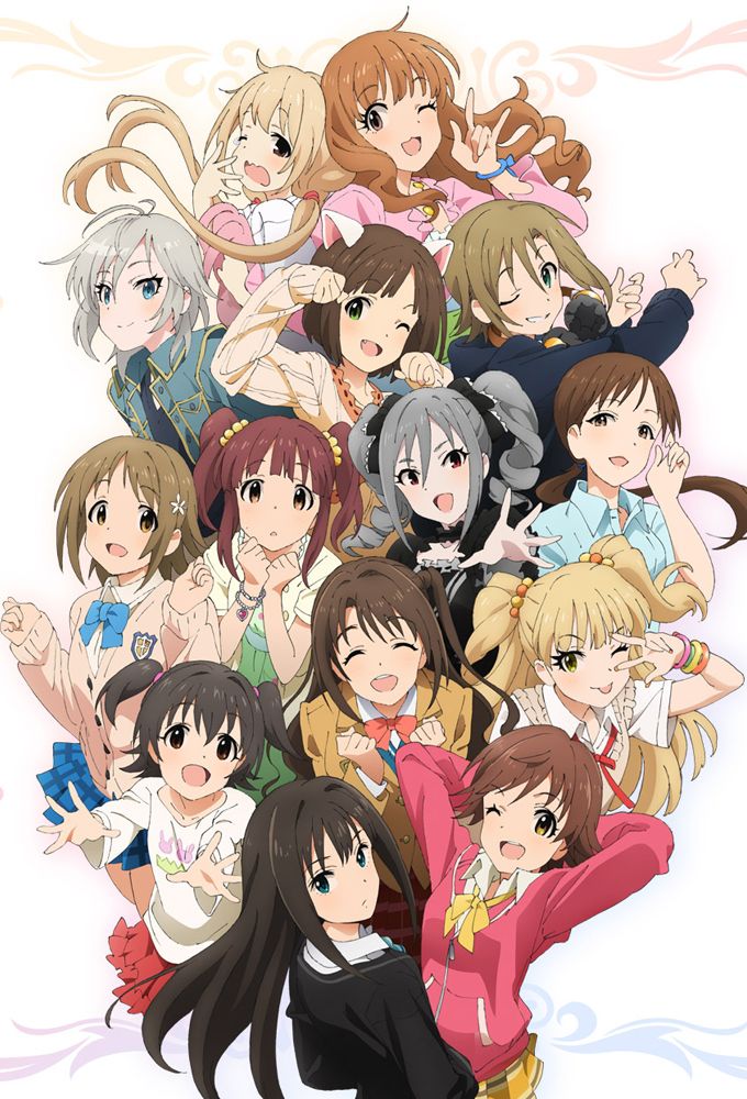 Idolmaster Cinderella Girls Anime 2015 Senscritique 3055
