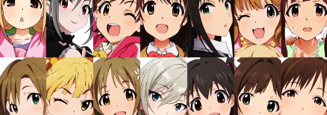 Cover The Idolmaster: Cinderella Girls