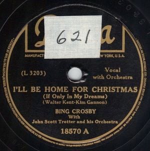 I'll Be Home for Christmas (If Only in My Dreams) / Danny Boy (Single)