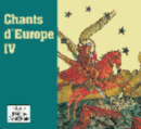 Pochette Chants d'Europe IV