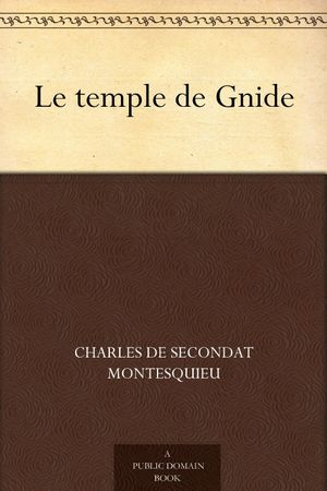 Le Temple de Gnide