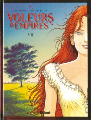 Derrière le masque - Les Voleurs d'empires, tome 7