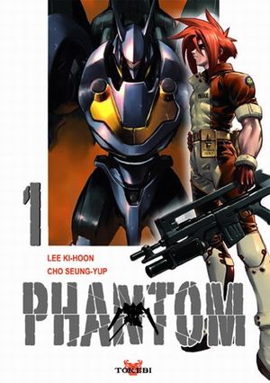 Phantom, tome 1