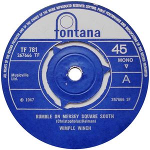 Rumble On Mersey Square South (Single)