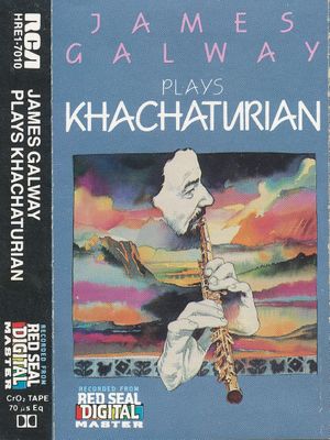 James Galway Plays Khachaturian