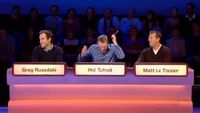 Greg Rusedski, Matt Le Tissier, Dean Macey, Jake Humphrey