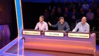 David Coulthard, Lawrence Dallaglio, Tim Vine, Kelly Sotherton