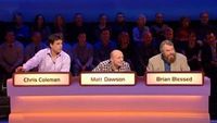 Jonathan Davies, Chris Coleman, Brian Blessed, Nick Knowles