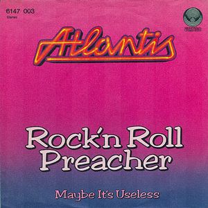 Rock'n Roll Preacher / Maybe It's Useless (Single)