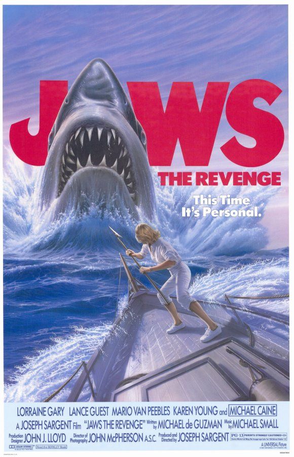 Les Dents De La Mer 4 La Revanche Affiches, posters et images de Les Dents de la mer 4 : La... (1987)