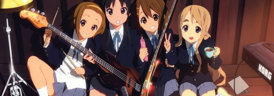Cover K-On!