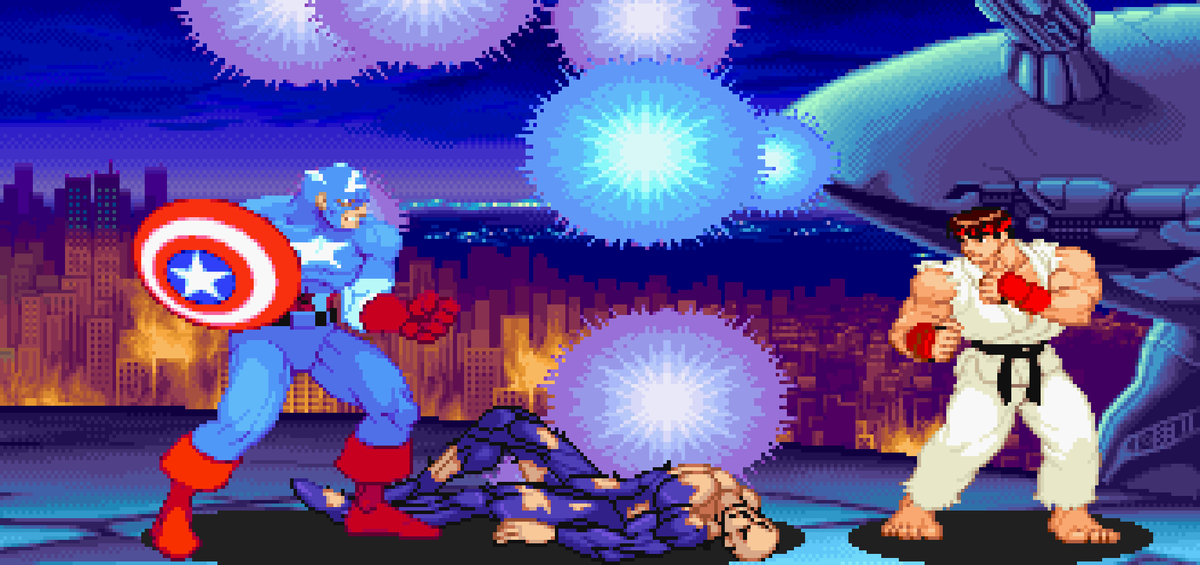 Marvel vs. Capcom: Clash of Super Heroes (2000) - Jeu vidéo
