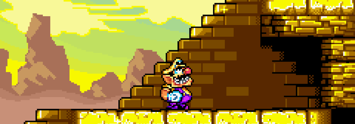 Cover Wario Land 4