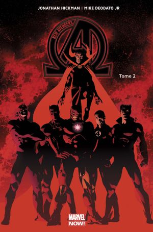 Infinity - New Avengers (2013), tome 2
