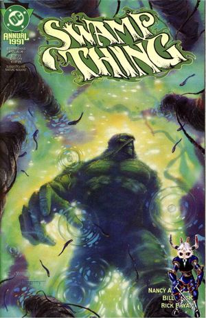 Les Perdu - Saga of the Swamp Thing, Annual 6