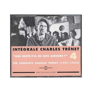 Intégrale Charles Trénet, Volume 4, 1941 - 1943 : "Que reste-t-il de nos amours ?"