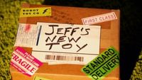 Jeff's New Toy