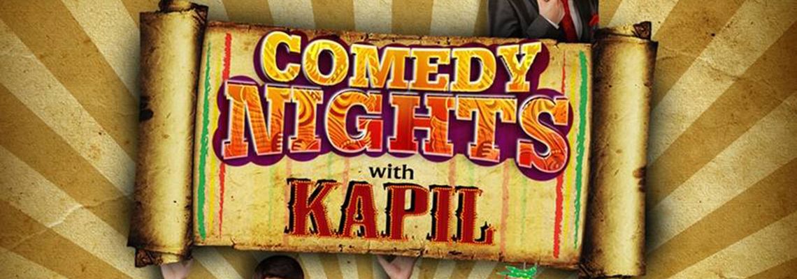 Cover Comedy Nights with Kapil