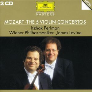 The 5 Violin Concertos