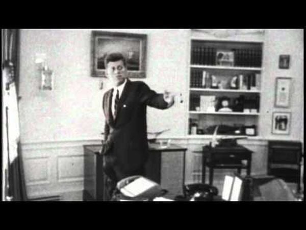 JFK, un Président pour l'Histoire