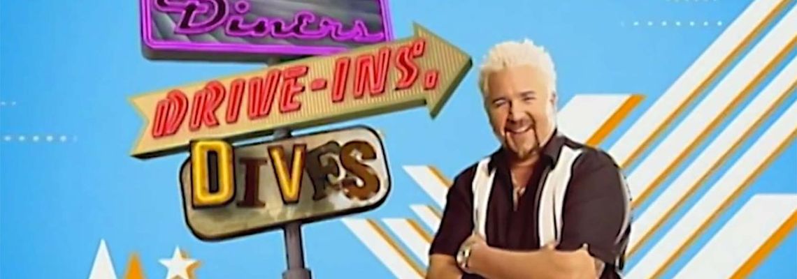 Cover Diners, Drive-ins and Dives