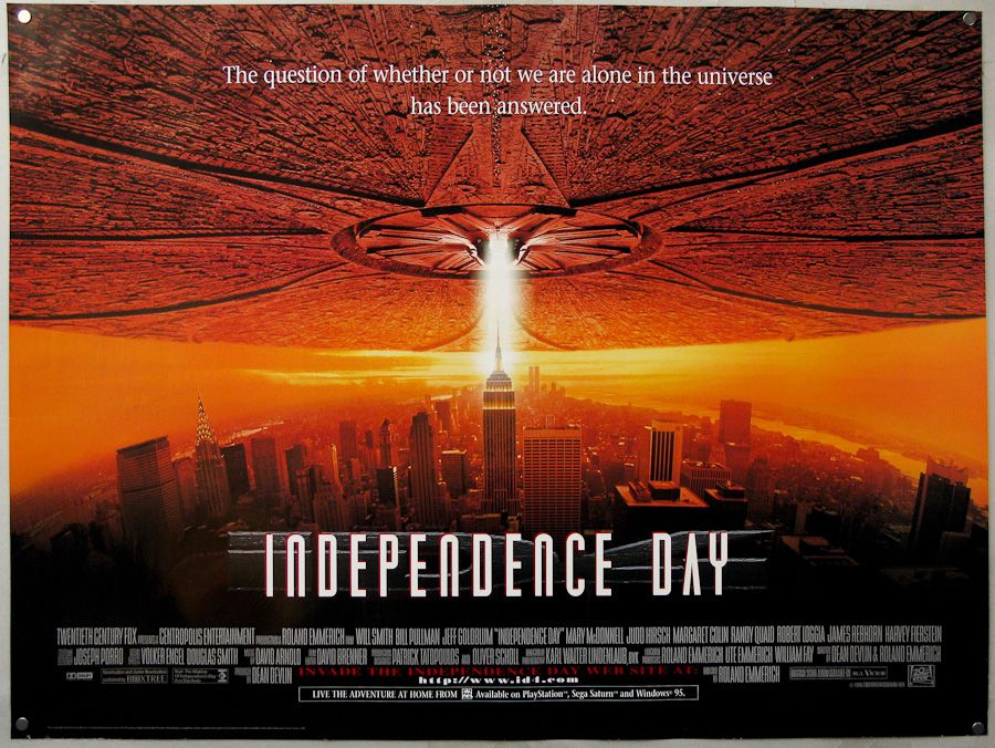 Affiches, posters et images de Independence Day (1996) SensCritique