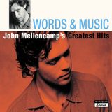 Pochette Words & Music: John Mellencamp’s Greatest Hits