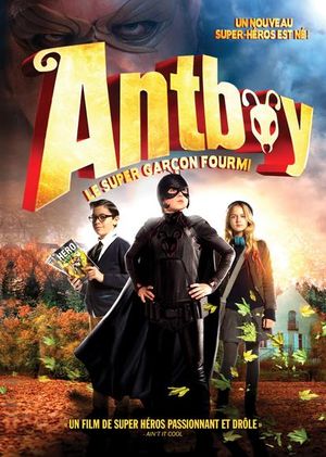 Antboy, le super garçon fourmi