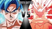 Goku VS Superman 2