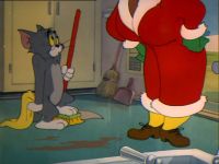 Tom et Jerry font le ménage