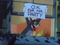 Surprise partie chez Tom et Jerry