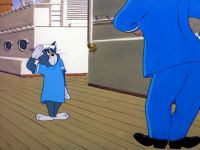 Tom et Jerry en croisière