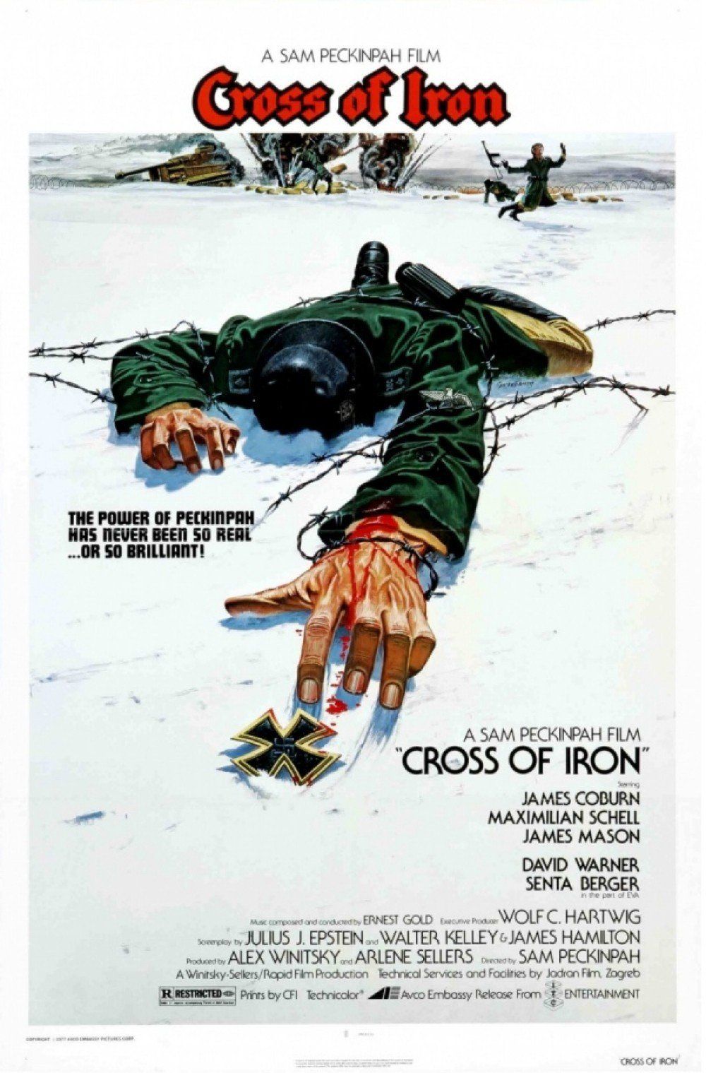 Croix de fer - Film 1977 - AlloCiné