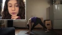 Solange, Lafey et le yoga